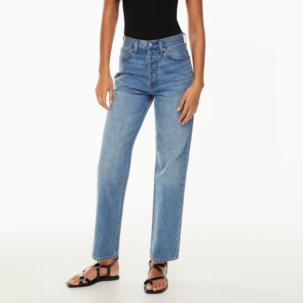 ARITZIA 90s Joni High Rise Loose Jeans